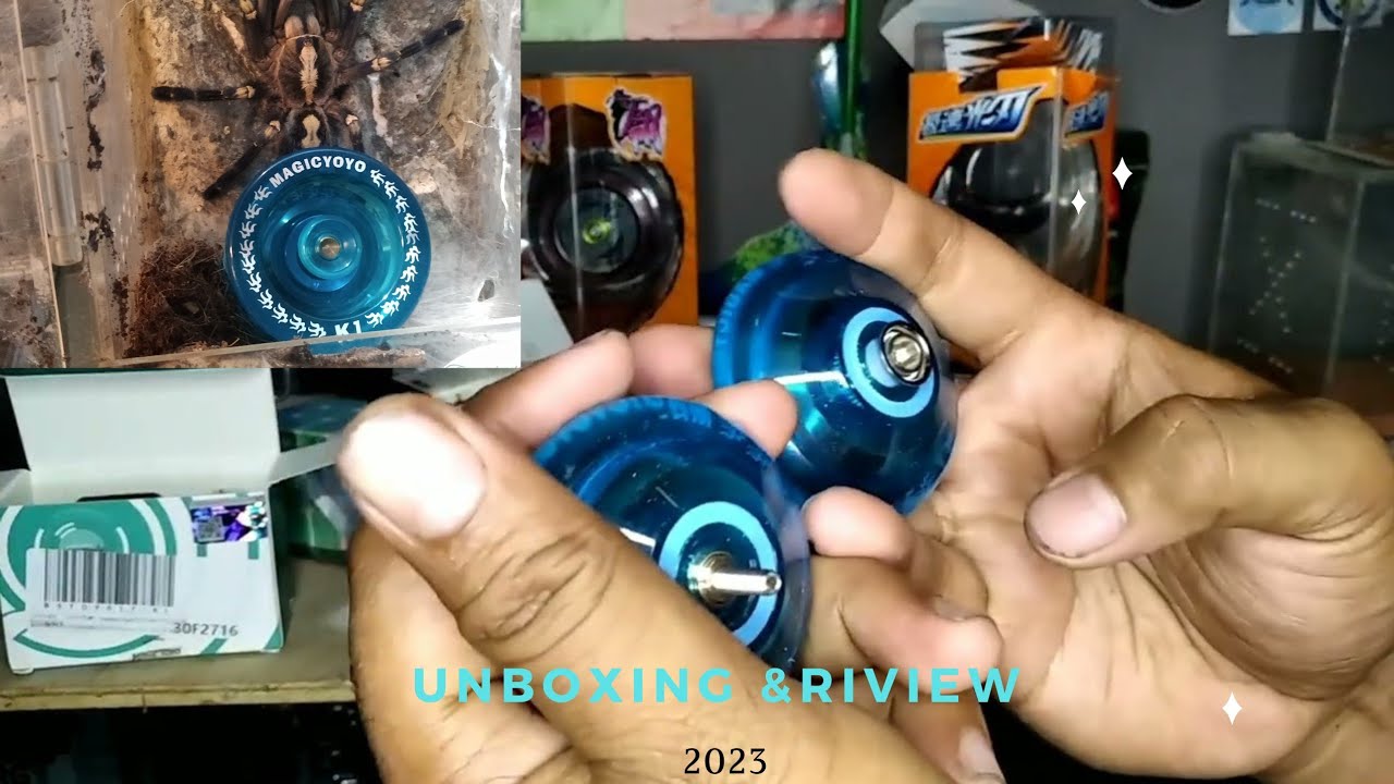 Magic Yoyo K1 Unboxing Riview Terbaru 2023 Youtube