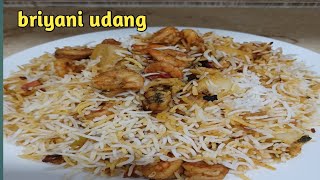 Cara memasak briyani udang ala TKw arab