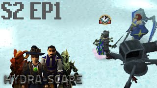 Hydrascape Let's Play S2E1 - Woodcutting and Killing Stuff