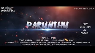 PARUNTHU - ACTION SHORT FILM - TAMIL - 2015