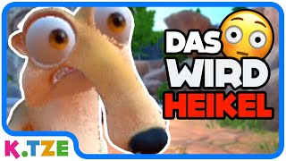 Das war ein großer Fehler 😱🐿 Ice Age Scrats nussiges Abenteuer | Folge 3