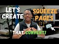 Create Squeeze Pages Using KvCORE | Step-By-Step Guide