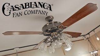 Casablanca Victorian Ceiling Fan | 1080p HD Remake