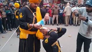 Guru Govind Singh Jayanthi Ballia Sobha Yatra 2024 #balliavlog