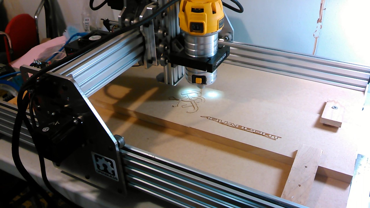 Ox Openbuilds Cnc Youtube