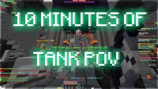 10 Minutes of Tank POV | Hypixel Skyblock M7