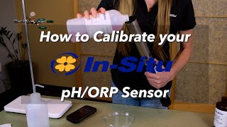 How to Calibrate Your Aqua TROLL pH/ORP Sensor