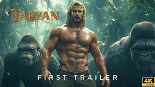 Us Tarzan 2026 First Trailer Chris Hemsworth Charlize Theron Concept