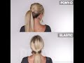 Pony-O Hair Accessories benefits. Nothing like a hair tie or elastic.