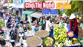 Bất Ngờ Chợ Thị Nghè 200 Năm Sài Gòn Hải Sản,Hủ Tiếu Mì Siêu Ngon