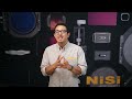 nisi cinema neutral density filters