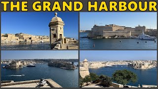 The Grand Harbour - Malta | 10k Subscriber Special