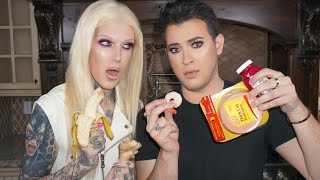 What's in My Mouth Challenge with Jeffree Star!