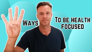 4 Ways to be Health Focused Vs Symptom Focused in your Recovery