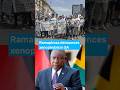 Ramaphosa denounces xenophobia in South Africa
