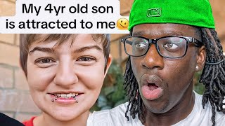 The WEIRDEST Boy Mom On Tiktok…