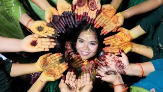 मधु थापा मेहंदी शूट wedding home video | viral wedding | video | #nepalisong #nepaliweddinghighlight