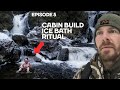 Winter Log Cabin Build on Off-Grid Homestead |EP5|