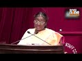 President Droupadi Murmu Highlights India’s Growing Role as a Defence Manufacturing Hub | News9