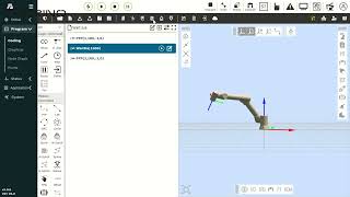 FR Robot Logic instruction Wait instruction