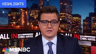 Watch All In With Chris Hayes Highlights: March 6