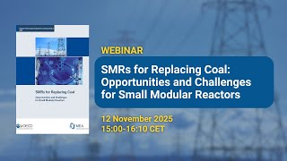 SMRs for Replacing Coal: Opportunities and Challenges for Small Modular Reactors