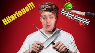 Cooking Simulator | Hilarious!