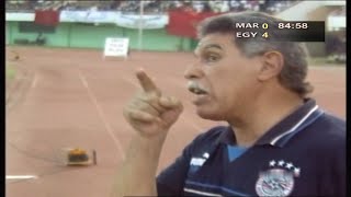 ملخص مباراة مصر والمغرب 4-0 التأهل لكأس العالم للشباب 2003 (هاتريك عماد متعب)