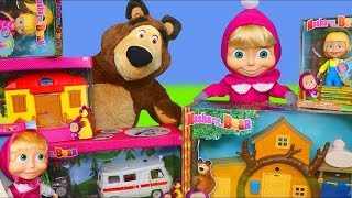 Masha y el oso juguetes - La Casa del Árbol - Masha and the Bear Toys