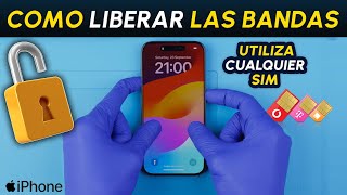 Cómo Liberar las Bandas de un iPhone 15 / iPhone 14 / 13 / etc |  Fácil y Rápido!