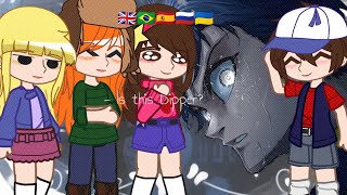 Gravity Falls React To Dipper as Isagi Yoichi~//(1/?)~//🇧🇷🇪🇦🇷🇺🇺🇦