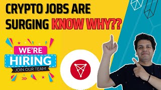 Why there is Surge in Crypto Jobs | Is Chiliz Crypto a Football Fan Token Brand Now | Valkyrie ETF