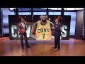 Magic Johnson and Jalen Rose on Kyrie Irving