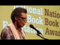 claudia rankine reads from citizen at 2014 nba finalists reading