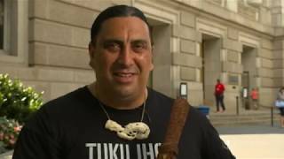 Māori delegation takes Māori culture to the Smithsonian National Museum of Natural History