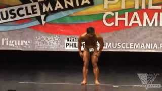 2011 Musclemania Philippines - Kenneth Cayat