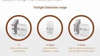 The importance of energy saving starting with a twilight switch