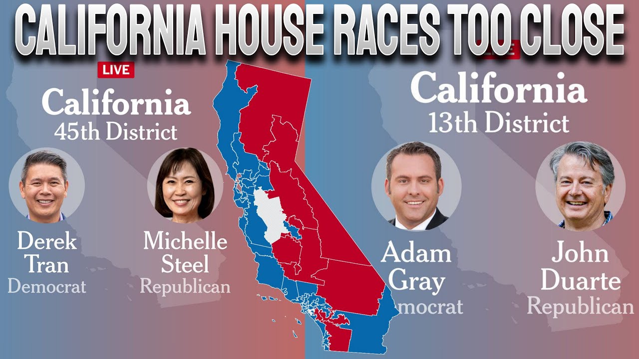 California House Races In Districts 13 And 45 Steel Duarte Continue