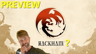 EXCLU Du nouveau sur le retour de CONFRONTATION de RACKHAM GAMES |RAG'NAROK | RDV PREVIEW FIJ 2025