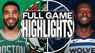 Minnesota Timberwolves Vs Boston Celtics Full Game Highlights Jan 28.2025 NBA Season 2024-25