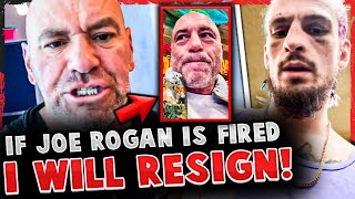 Dana White THREATENED to RESIGN as UFC president to PROTECT Joe Rogan from getti