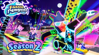 Faaast Penguin | Season 2 [PARTY HARD Night Paaarty!] Trailer