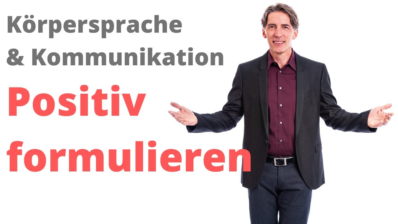 Kommunikations-Tipp: Positiv Formulieren - YouTube