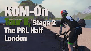 KOM-On Tour II Stage 2 The PRL Half London