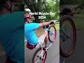 happy world bicycle day . worldbicycleday bikeshoplife sebikeslife wheelie