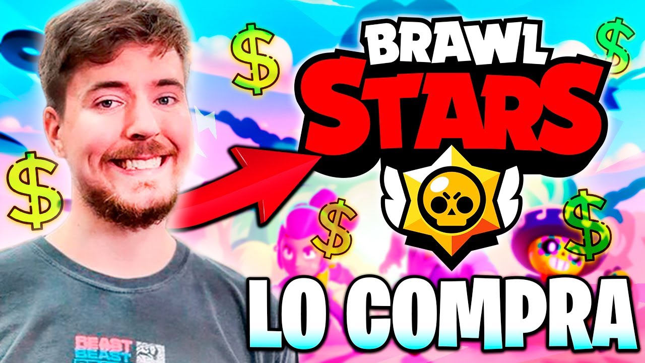 Mr. Beast COMPRA 🤑💸 Brawl Stars 😎 - YouTube