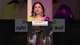 Aditi Rao hydari ने जब Sakal ban गाया #heeramandi #shorts #sakalban #aditiraohydari