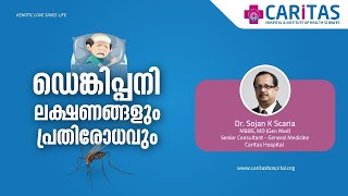 ഡെങ്കിപ്പനി ലക്ഷണങ്ങളും പ്രതിരോധവും