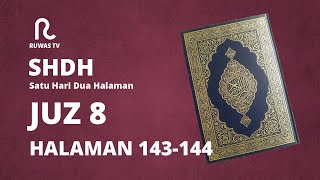 SHDH - Juz 8 Halaman 143-144