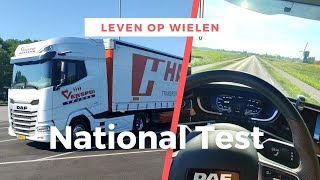 A day in the country demo driving with a new DAF XG+ | Vlog #55 | Life on wheels